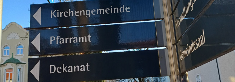 Orte in der KG